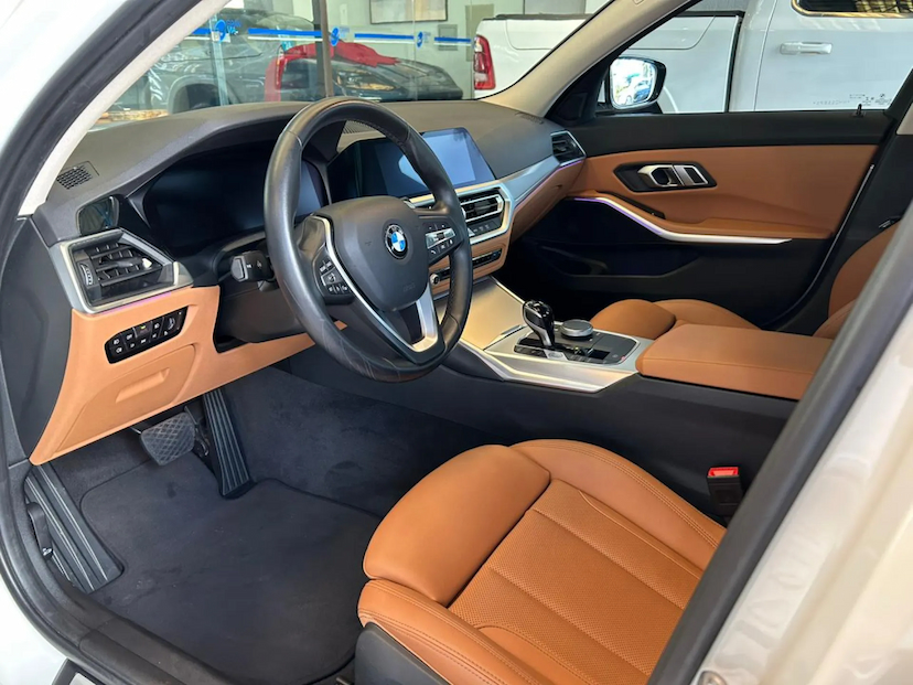 Foto do veículo BMW 320I 2.0 16V TURBO FLEX SPORT GP AUTOMÁTICO 2022 19.256 KM 228.900,00