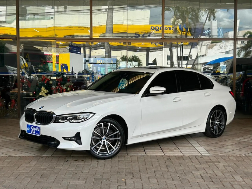 Foto do veículo BMW 320I 2.0 16V TURBO FLEX SPORT GP AUTOMÁTICO 2022 19.256 KM 228.900,00