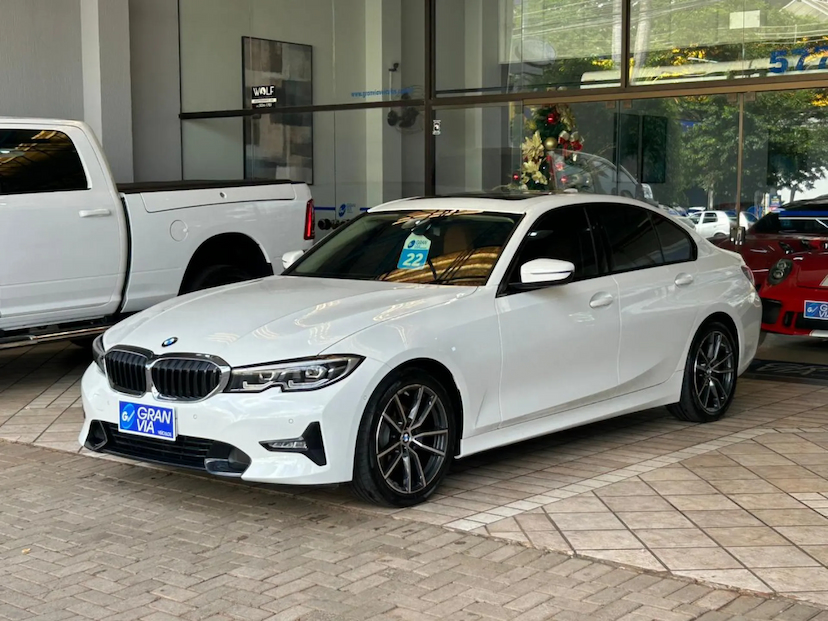 Foto do veículo BMW 320I 2.0 16V TURBO FLEX SPORT GP AUTOMÁTICO 2022 19.256 KM 228.900,00