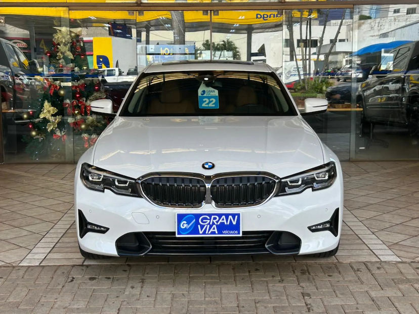Foto do veículo BMW 320I 2.0 16V TURBO FLEX SPORT GP AUTOMÁTICO 2022 19.256 KM 228.900,00