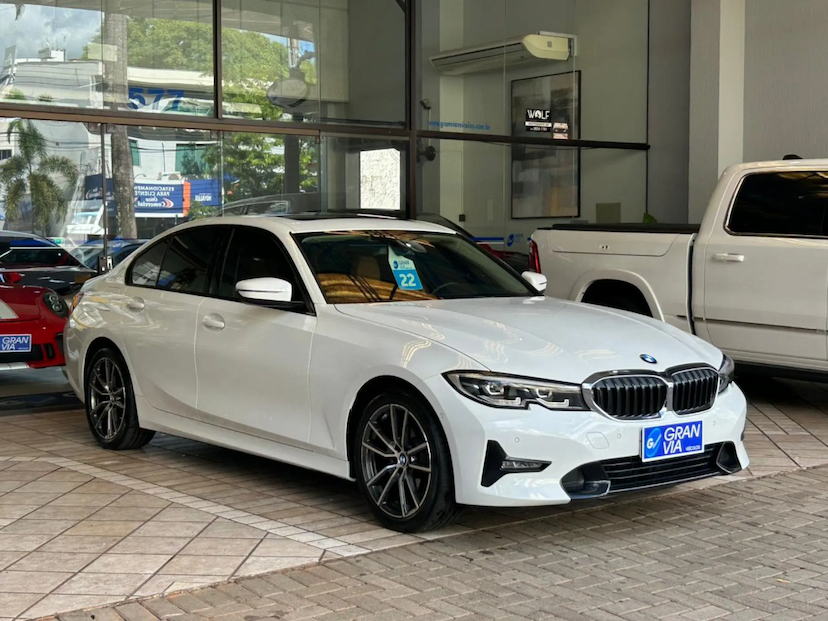 Foto do veículo BMW 320I 2.0 16V TURBO FLEX SPORT GP AUTOMÁTICO 2022 19.256 KM 228.900,00