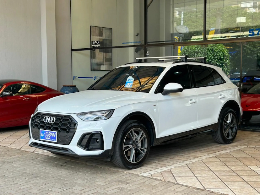 Foto do veículo AUDI Q5 2.0 55 TFSIE PHEV SPORTBACK PERFORMANCE QUATTRO S TRONIC 2022 19.891 KM 349.000,00