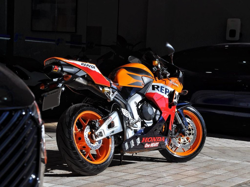 Foto do veículo HONDA CBR 600RR HRC REPSOL 2013 28.874 KM 58.900,00