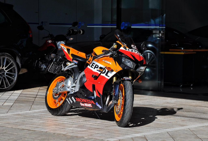 Foto do veículo HONDA CBR 600RR HRC REPSOL 2013 28.874 KM 58.900,00