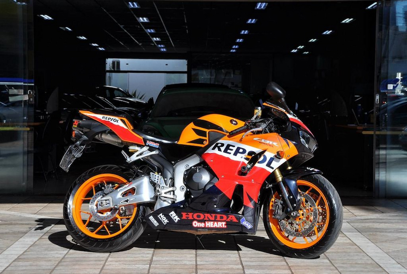 Foto do veículo HONDA CBR 600RR HRC REPSOL 2013 28.874 KM 58.900,00