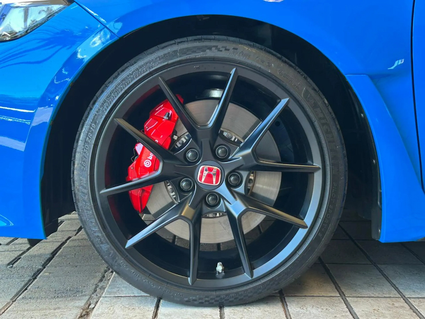 Foto do veículo HONDA CIVIC 2.0 DI VTEC TURBO GASOLINA TYPE R MANUAL 2024 4.988 KM 369.000,00
