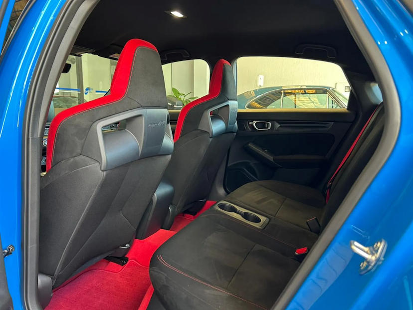 Foto do veículo HONDA CIVIC 2.0 DI VTEC TURBO GASOLINA TYPE R MANUAL 2024 4.988 KM 369.000,00