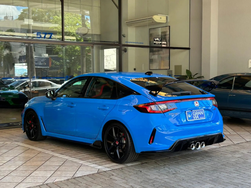 Foto do veículo HONDA CIVIC 2.0 DI VTEC TURBO GASOLINA TYPE R MANUAL 2024 4.988 KM 369.000,00