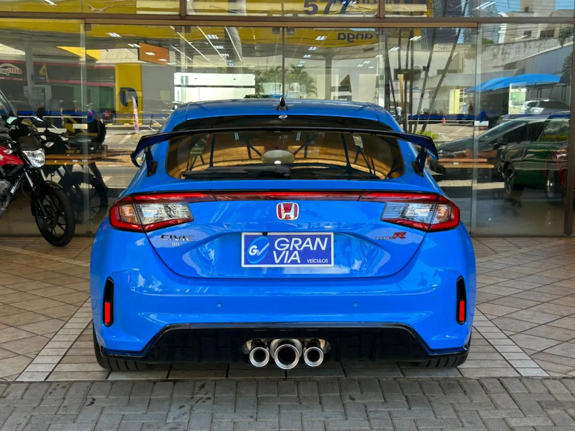 Foto do veículo HONDA CIVIC 2.0 DI VTEC TURBO GASOLINA TYPE R MANUAL 2024 4.988 KM 369.000,00