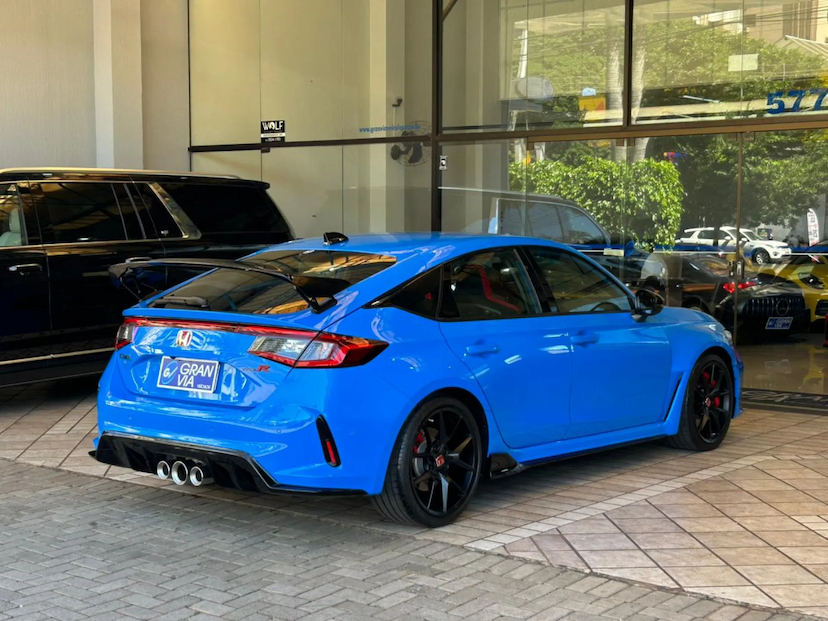 Foto do veículo HONDA CIVIC 2.0 DI VTEC TURBO GASOLINA TYPE R MANUAL 2024 4.988 KM 369.000,00