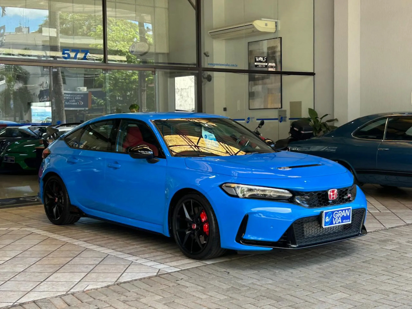 Foto do veículo HONDA CIVIC 2.0 DI VTEC TURBO GASOLINA TYPE R MANUAL 2024 4.988 KM 369.000,00