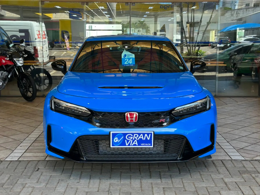 Foto do veículo HONDA CIVIC 2.0 DI VTEC TURBO GASOLINA TYPE R MANUAL 2024 4.988 KM 369.000,00