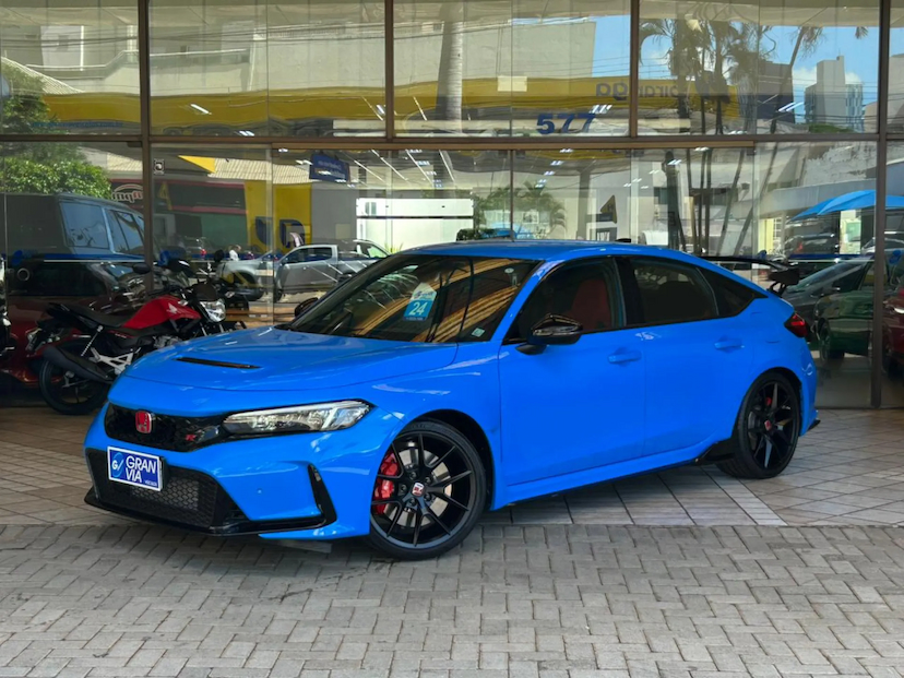 Foto do veículo HONDA CIVIC 2.0 DI VTEC TURBO GASOLINA TYPE R MANUAL 2024 4.988 KM 369.000,00