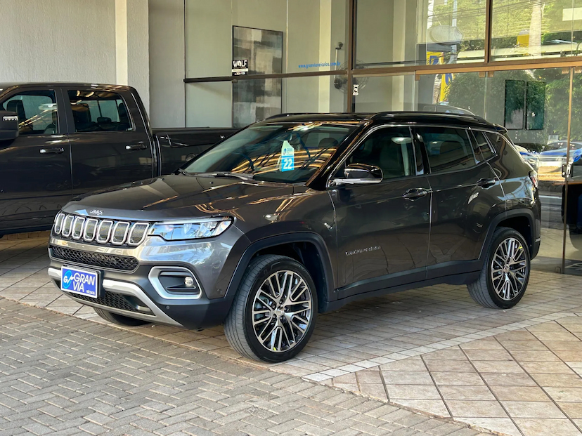 Foto do veículo JEEP COMPASS 2.0 TD350 TURBO DIESEL LIMITED AT9 2022 62.339 KM 136.900,00