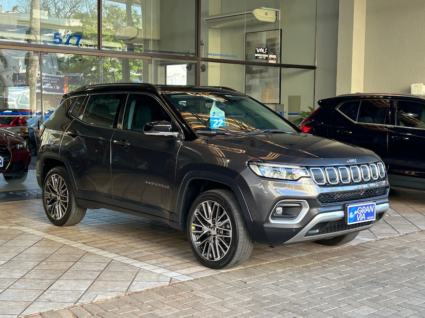 Foto do veículo JEEP COMPASS 2.0 TD350 TURBO DIESEL LIMITED AT9 2022 62.339 KM 136.900,00