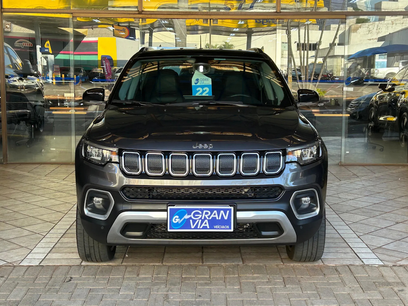 Foto do veículo JEEP COMPASS 2.0 TD350 TURBO DIESEL LIMITED AT9 2022 62.339 KM 136.900,00