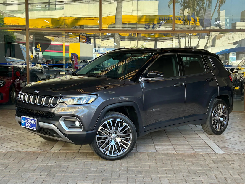 Foto do veículo JEEP COMPASS 2.0 TD350 TURBO DIESEL LIMITED AT9 2022 62.339 KM 136.900,00