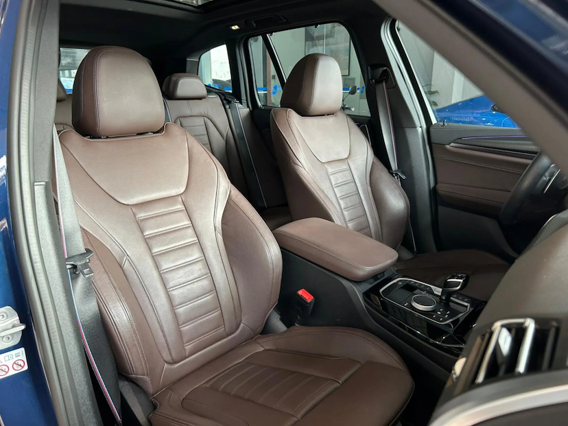 Foto do veículo BMW X3 2.0 16V HÍBRIDO M SPORT XDRIVE30E STEPTRONIC 2024 34.746 KM 338.000,00