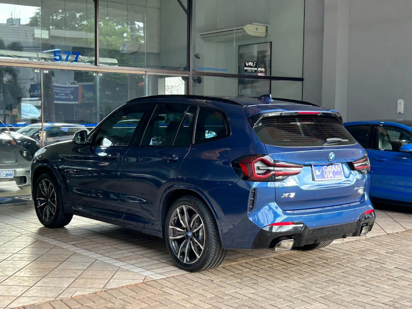 Foto do veículo BMW X3 2.0 16V HÍBRIDO M SPORT XDRIVE30E STEPTRONIC 2024 34.746 KM 338.000,00