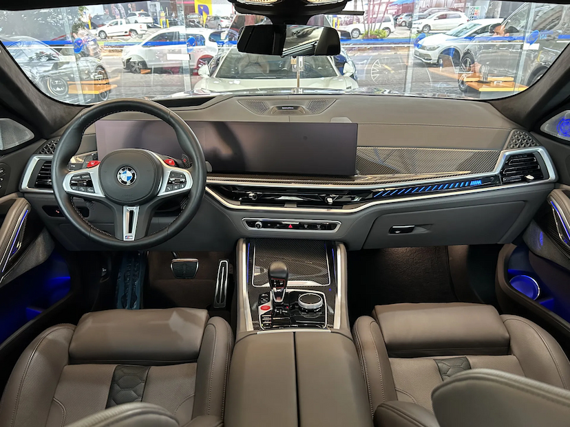 Foto do veículo BMW X6 4.4 V8 BITURBO GASOLINA M COMPETITION AUTOMÁTICO 2024 17.482 KM 889.900,00