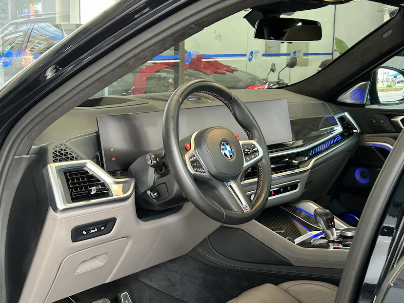 Foto do veículo BMW X6 4.4 V8 BITURBO GASOLINA M COMPETITION AUTOMÁTICO 2024 17.482 KM 889.900,00