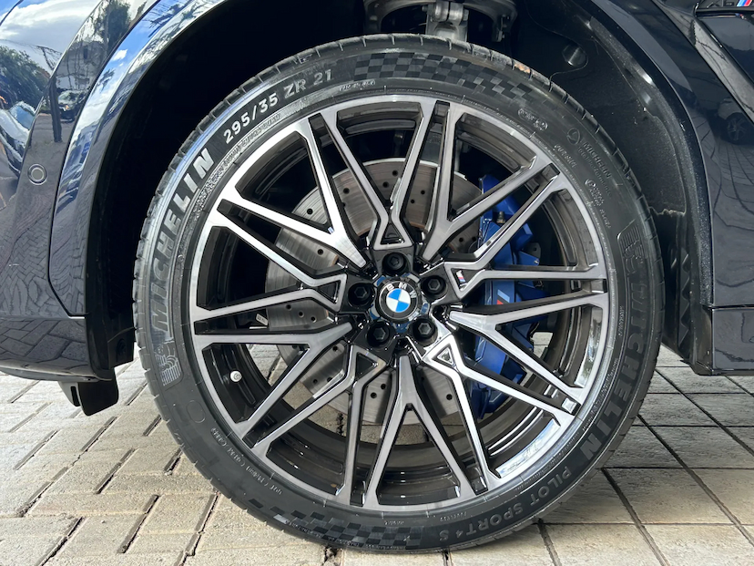 Foto do veículo BMW X6 4.4 V8 BITURBO GASOLINA M COMPETITION AUTOMÁTICO 2024 17.482 KM 889.900,00