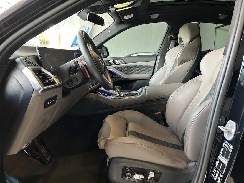 Foto do veículo BMW X6 4.4 V8 BITURBO GASOLINA M COMPETITION AUTOMÁTICO 2024 17.482 KM 889.900,00