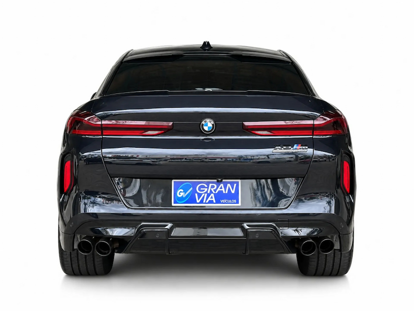 Foto do veículo BMW X6 4.4 V8 BITURBO GASOLINA M COMPETITION AUTOMÁTICO 2024 17.482 KM 889.900,00