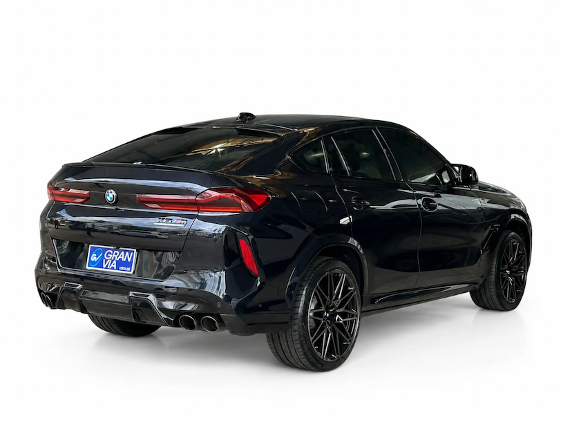 Foto do veículo BMW X6 4.4 V8 BITURBO GASOLINA M COMPETITION AUTOMÁTICO 2024 17.482 KM 889.900,00