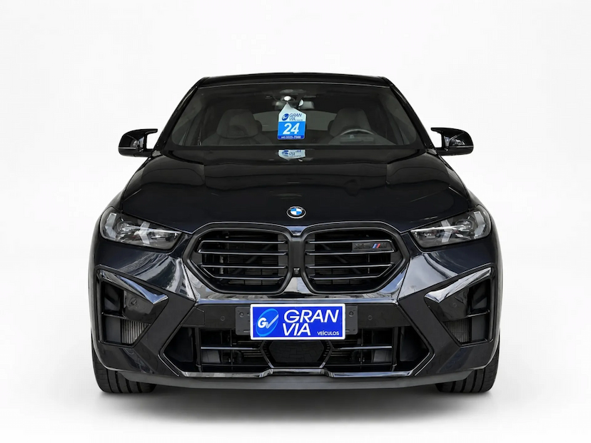Foto do veículo BMW X6 4.4 V8 BITURBO GASOLINA M COMPETITION AUTOMÁTICO 2024 17.482 KM 889.900,00