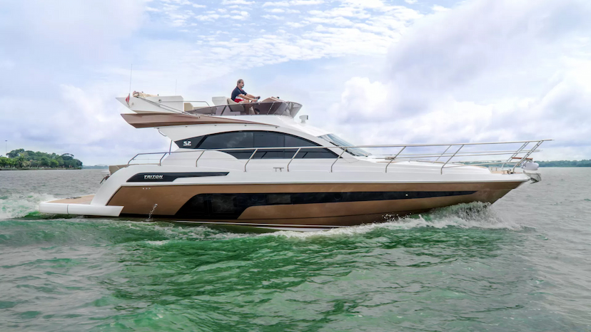 Foto do veículo TRITON YACHTS 52   0 MILHAS 5.427.000,00