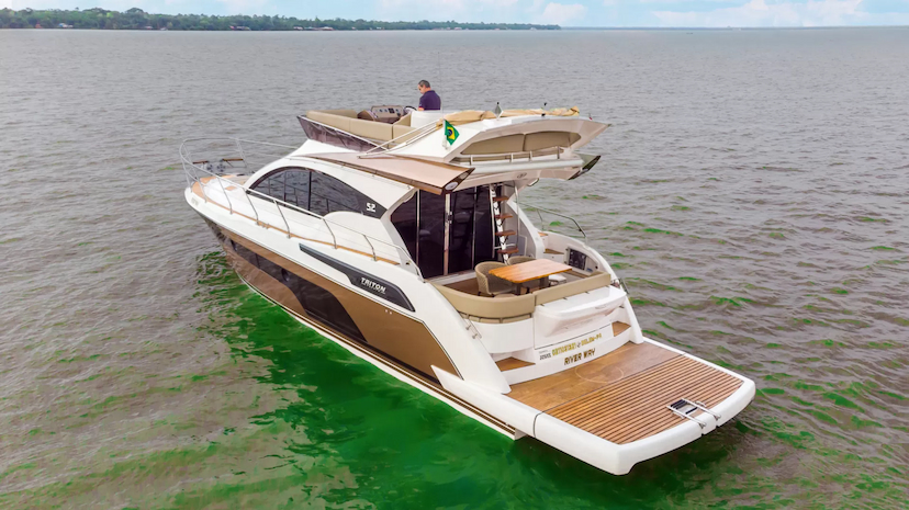 Foto do veículo TRITON YACHTS 52   0 MILHAS 5.427.000,00