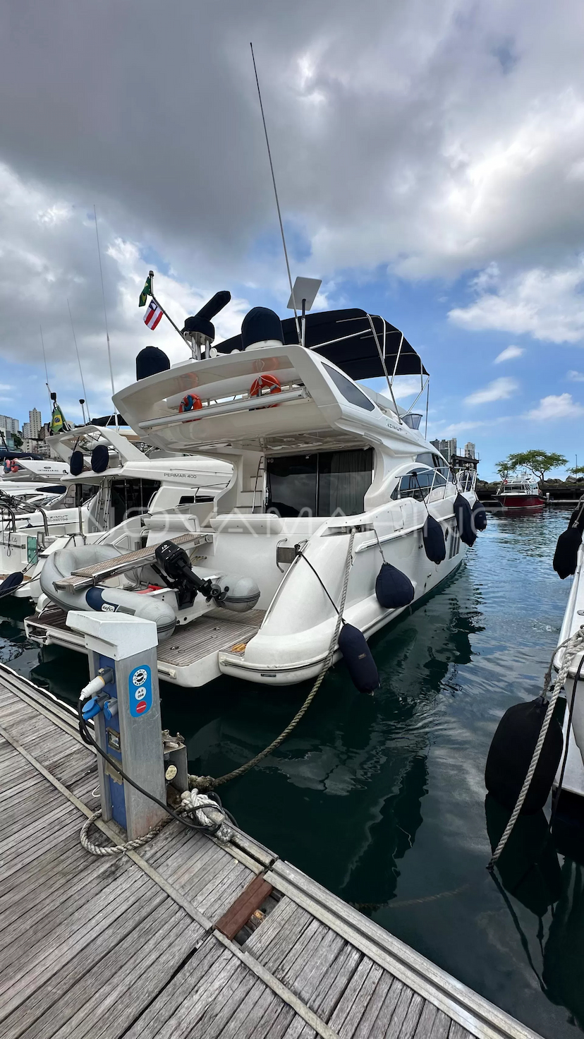 Foto do veículo AZIMUT  48   0 MILHAS 3.300.000,00