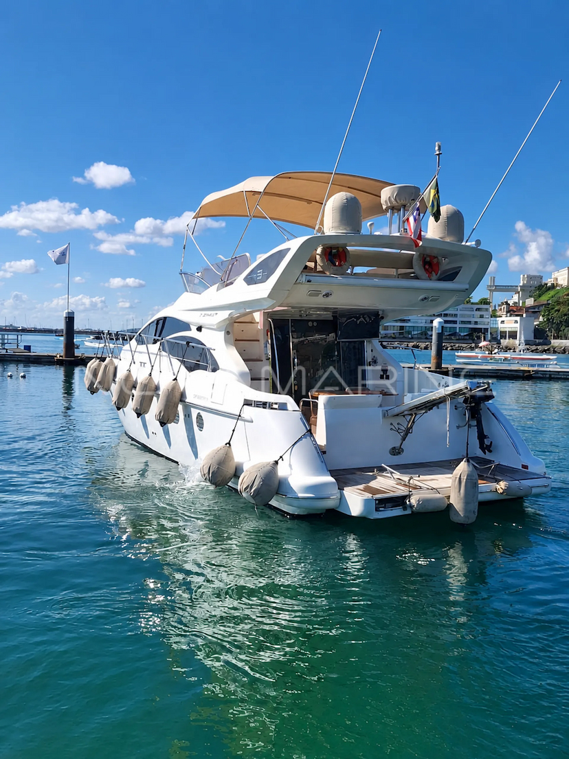 Foto do veículo AZIMUT  43   0 MILHAS 2.700.000,00