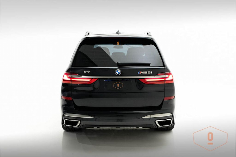 Foto do veículo BMW X7 M50I 2021 4.010 KM 1.180.000,00