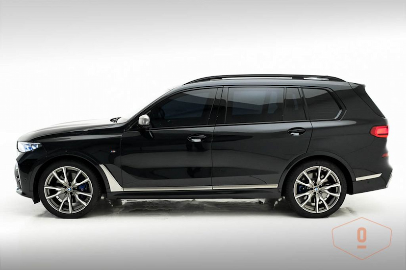 Foto do veículo BMW X7 M50I 2021 4.010 KM 1.180.000,00