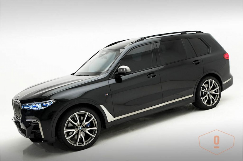 Foto do veículo BMW X7 M50I 2021 4.010 KM 1.180.000,00