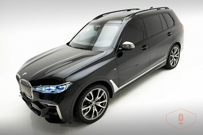 Foto do veículo BMW X7 M50I 2021 4.010 KM 1.180.000,00
