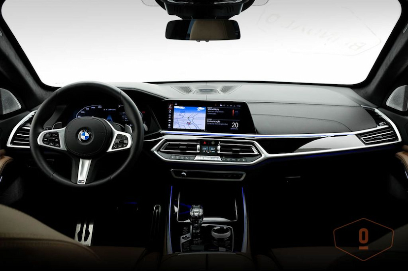 Foto do veículo BMW X7 M50I 2021 4.010 KM 1.180.000,00