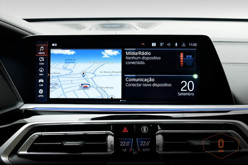 Foto do veículo BMW X7 M50I 2021 4.010 KM 1.180.000,00