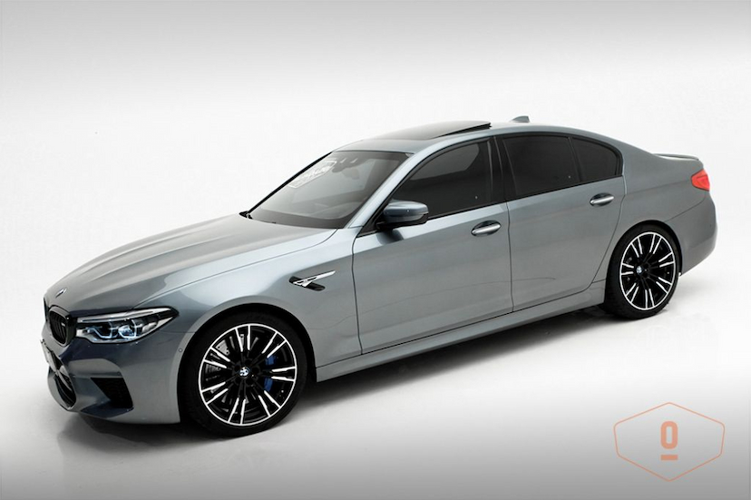 Foto do veículo BMW M5  2019 12.093 KM 760.000,00