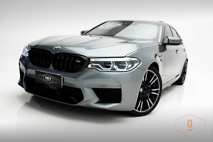 Foto do veículo BMW M5  2019 12.093 KM 760.000,00