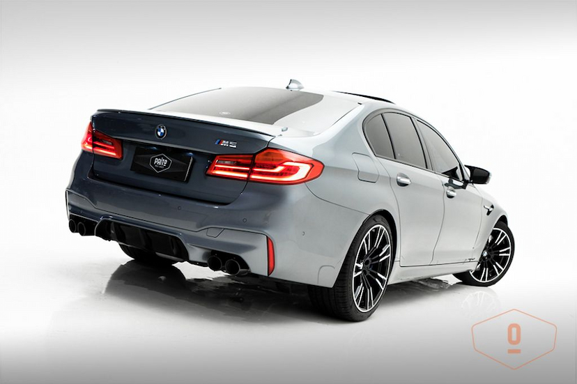 Foto do veículo BMW M5  2019 12.093 KM 760.000,00