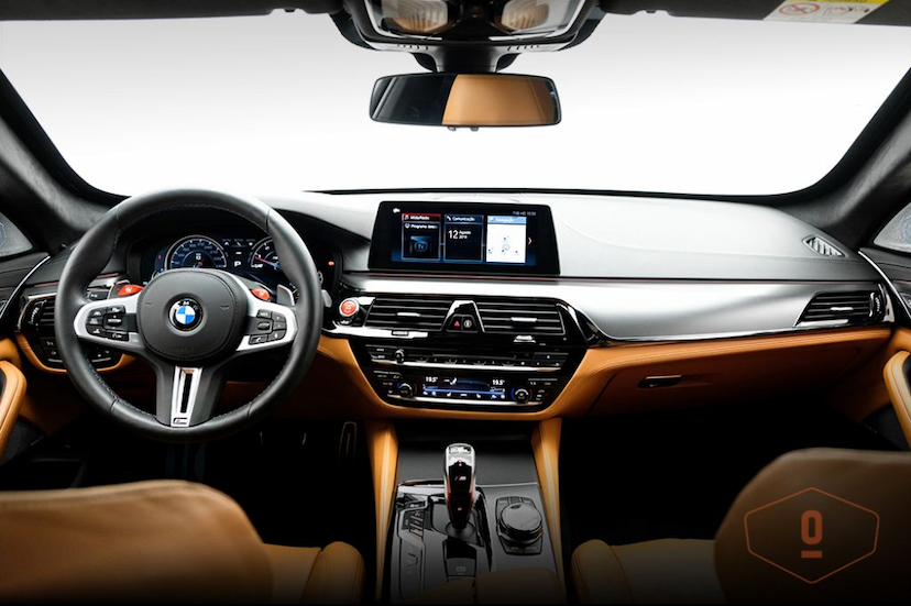 Foto do veículo BMW M5  2019 12.093 KM 760.000,00