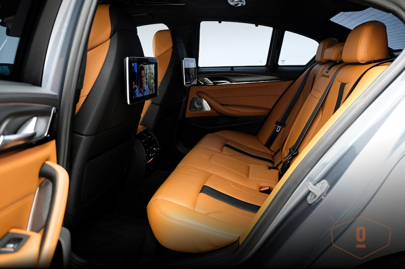 Foto do veículo BMW M5  2019 12.093 KM 760.000,00