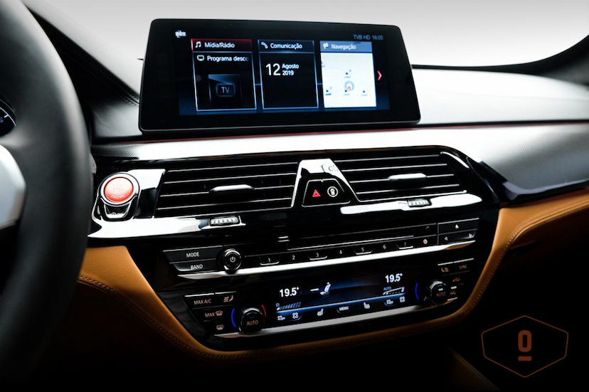 Foto do veículo BMW M5  2019 12.093 KM 760.000,00
