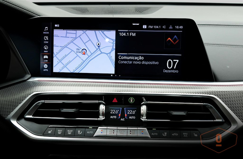 Foto do veículo BMW X6 XDRIVE 40I M SPORT 2021 8.178 KM 850.000,00