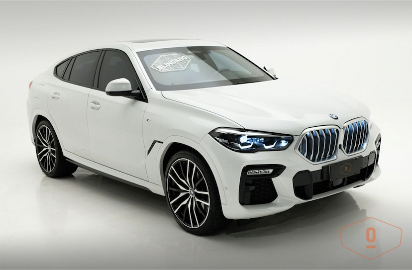 Foto do veículo BMW X6 XDRIVE 40I M SPORT 2021 8.178 KM 850.000,00
