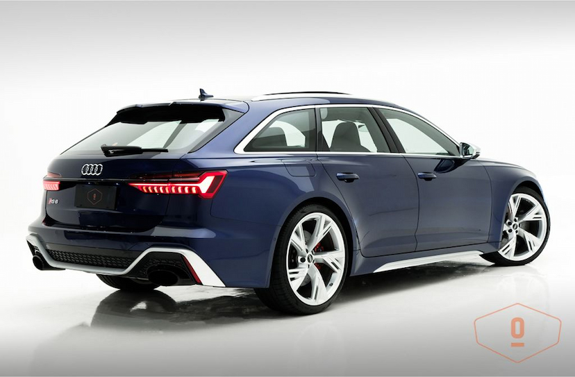 Foto do veículo AUDI RS 6 AVANT 2021 5.498 KM 1.270.000,00