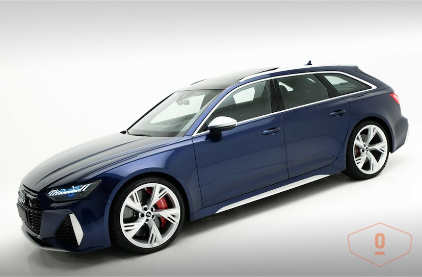 Foto do veículo AUDI RS 6 AVANT 2021 5.498 KM 1.270.000,00